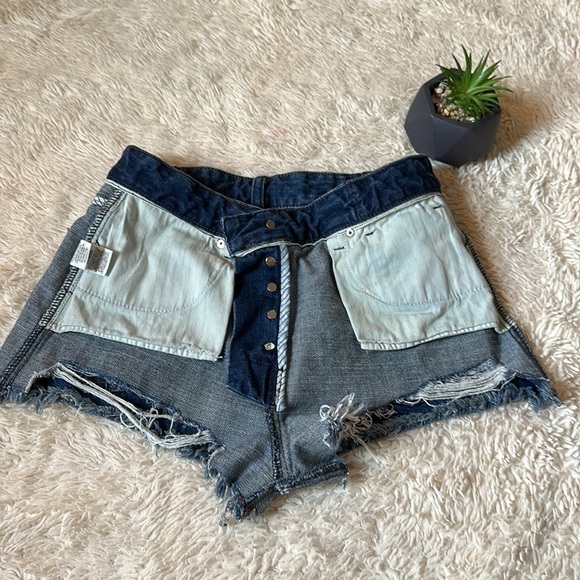 Free people short jeans pants size 27 - Picture 8 of 16